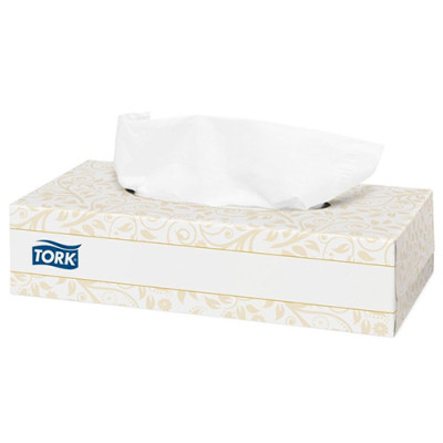 Серветки косметичні Tork 2 шари 100 шт. (7322540881783/7322540594805) Вінниця - фото 1