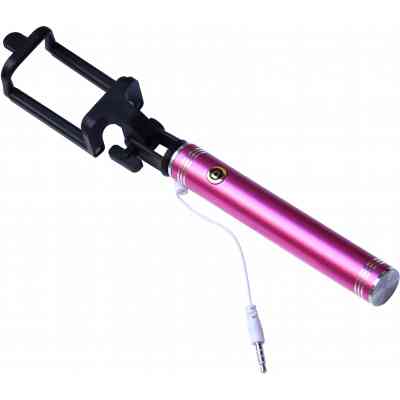 Монопод для селфі Grand-X Metallic 3,5 U-крепление 170-750мм Pink (M35UP) Вінниця