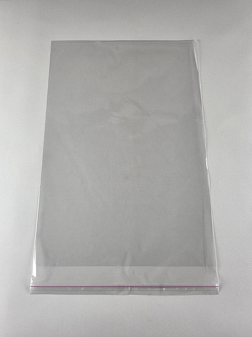 Пакети з клейкою стрічкою 28см 42см (1000 шт) Харків - фото 1