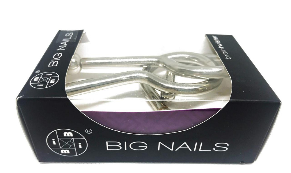 Головоломка IQ-тест, металева першого рівня складності Ровно - изображение 5