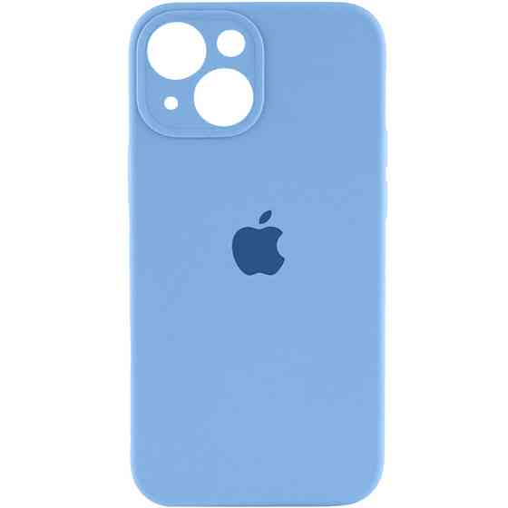 Чохол для смартфона Silicone Full Case AA Camera Protect for Apple iPhone 15 49,Cornflower Київ
