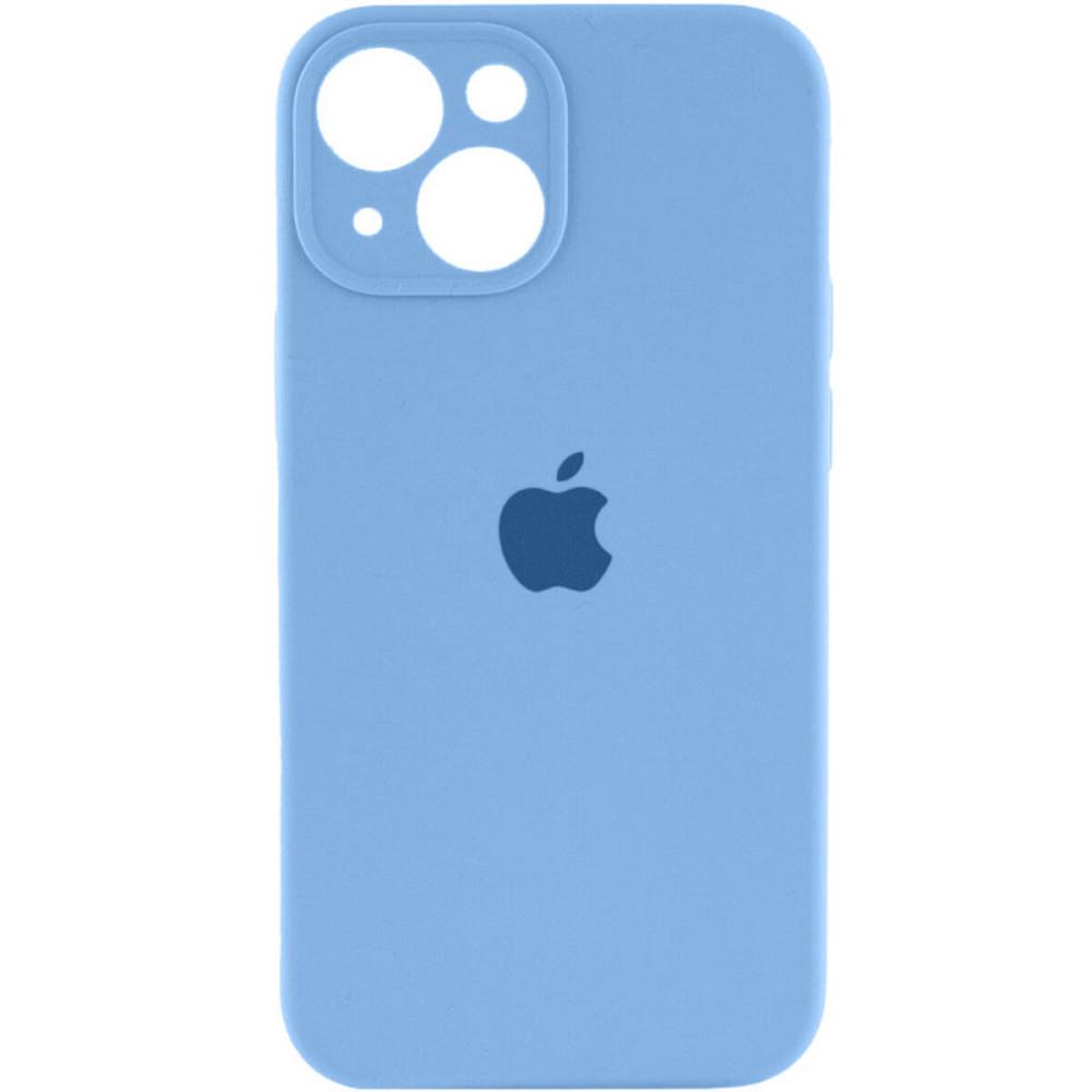 Чохол для смартфона Silicone Full Case AA Camera Protect for Apple iPhone 15 49,Cornflower Київ - фото 1