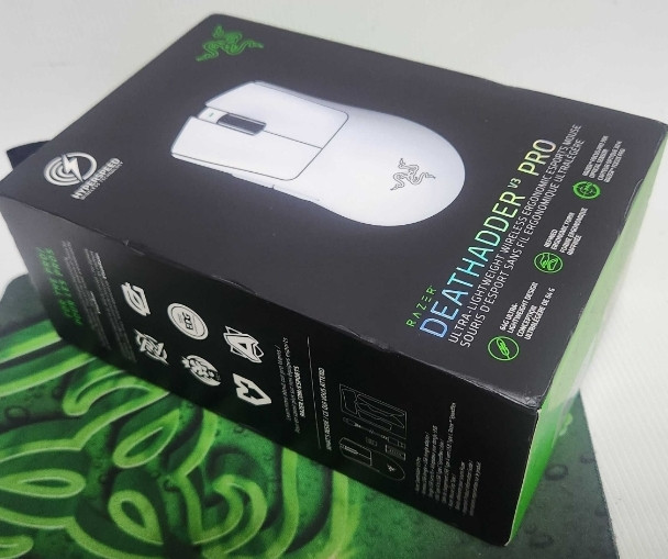 Игровая мышь Razer Deathadder V3 Pro Wireless White. Киев - изображение 5