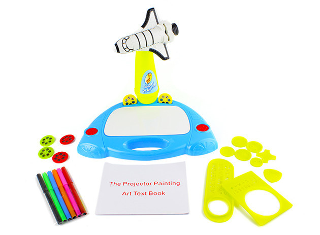 Дитячий проектор для малювання Ракета 6611, 36 патернів Вінниця - фото 4