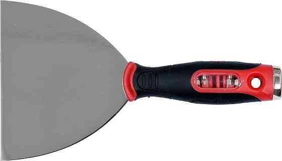 Шпатель з нержавіючої сталі, шліфований YATO, 125 мм, двокомпонентна ручка з гніздом з 4 викрутк. вс Одеса