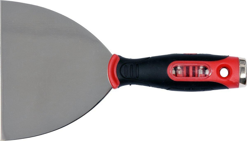 Шпатель з нержавіючої сталі, шліфований YATO, 125 мм, двокомпонентна ручка з гніздом з 4 викрутк. вс Одесса - изображение 1