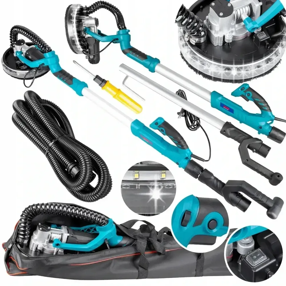 Шліфмашина AL-FA ALDWS17 з регулюванням обертів, телескопом і LED-освітленням Львів - фото 1