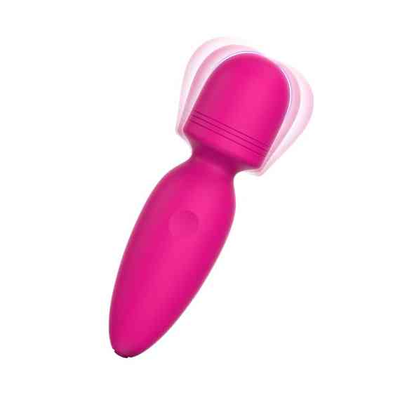Міні-вібратор мікрофон Every Night Toys Amy рожевий, 10 режимів вібрації Sex Aura Київ