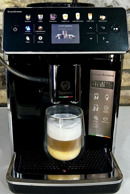 Кавомашина Saeco GranAroma Latte SM6580 Харків - фото 7