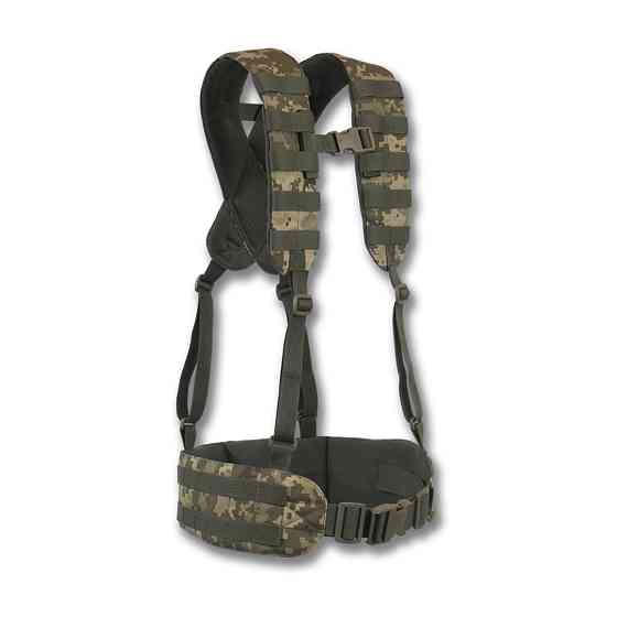 РПС Kiborg R-2 піксель. Розвантажувальна система РПС піксель, Ремінно плечова система, розгрузка Київ