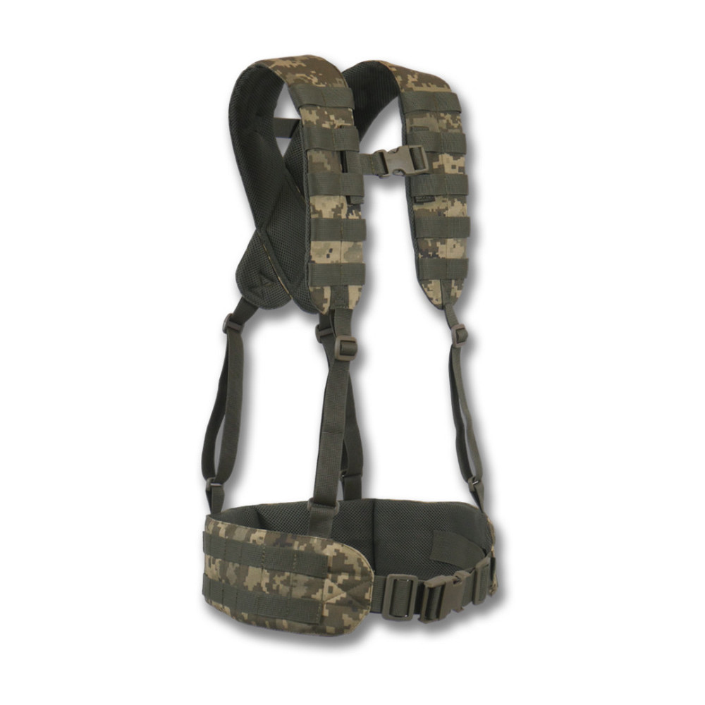 РПС Kiborg R-2 піксель. Розвантажувальна система РПС піксель, Ремінно плечова система, розгрузка Київ - фото 4