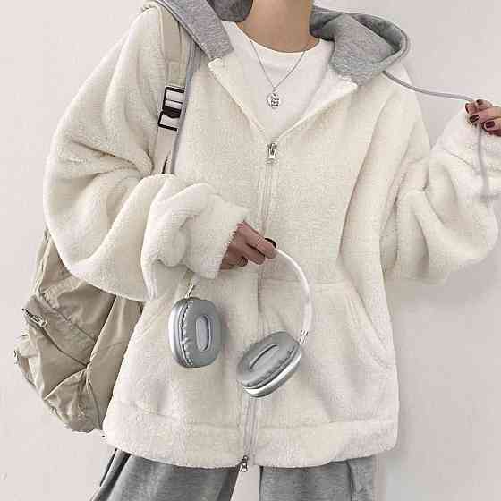 Жіноча повсякденна тепла оверсайз кофта Тедді Одеса