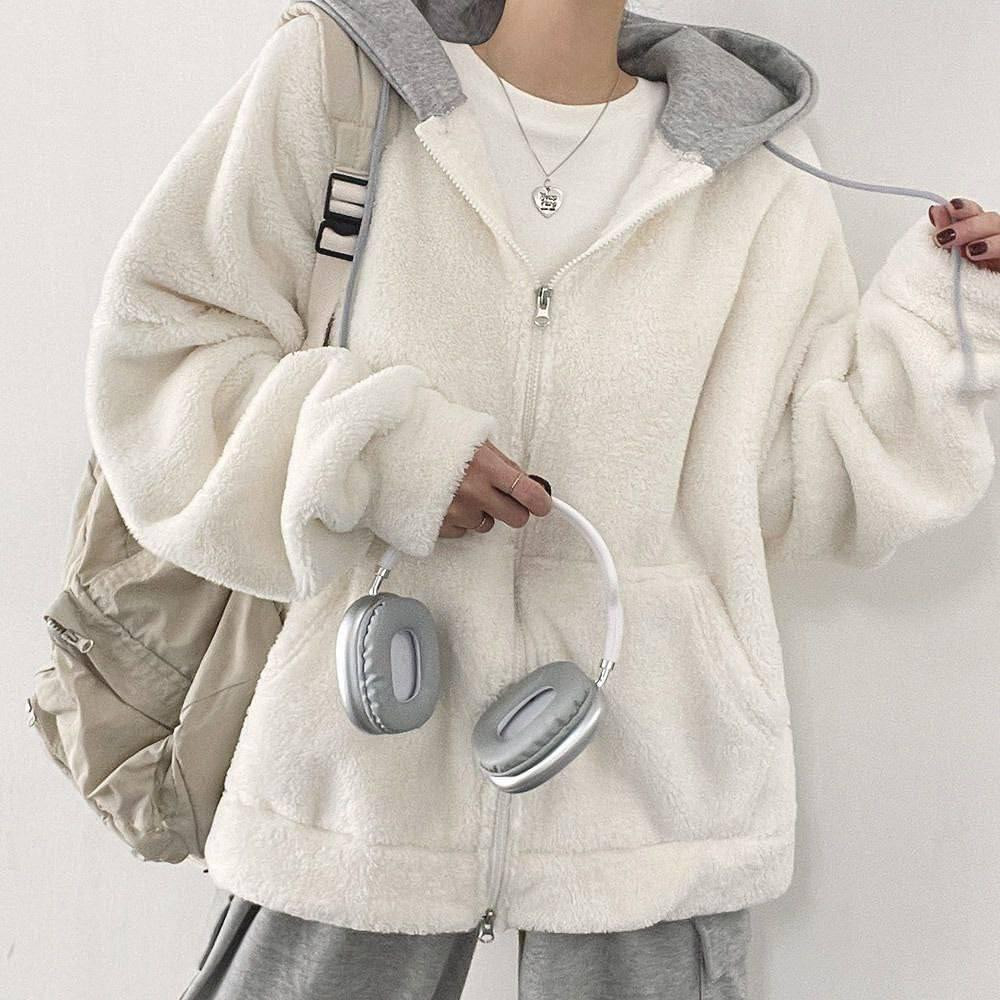 Жіноча повсякденна тепла оверсайз кофта Тедді Одеса - фото 1