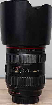 Объектив Canon 24-70mm f2.8 I Киев