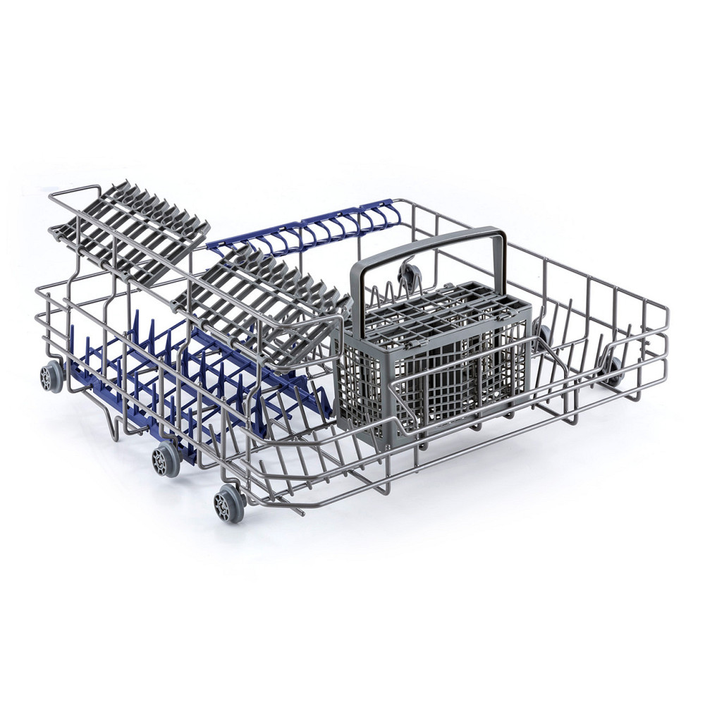 Посудомийна машина Amazonia 6 Luminance зі скляною передньою панеллю, окремішня, 1380 Вт, чорна Рівне - фото 6