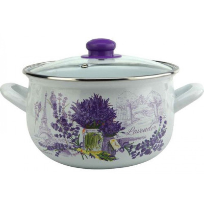 Кастрюля Gusto Оранж Premium 24 см 5,7 л (GT-T-224-O) Винница - изображение 1