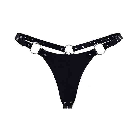 Трусики класичні Feral Feelings - String Bikini Black Sex Aura Київ