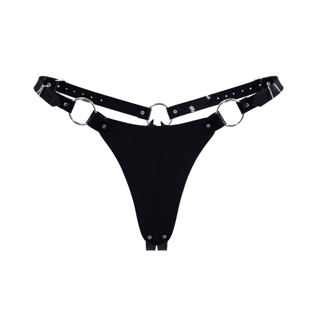 Трусики класичні Feral Feelings - String Bikini Black Sex Aura Київ - фото 1