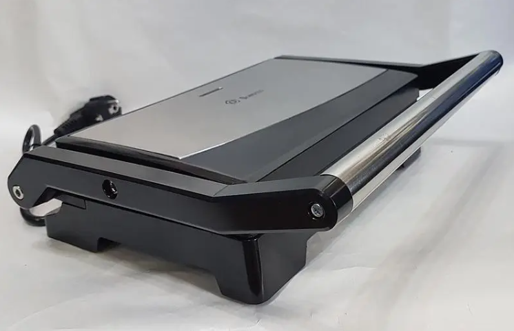 Гриль DOMOTEC MS-7708, 1000 Вт, контактний, антипригарне покриття, розмір 23х14 см, ідеальний для дому Одеса - фото 6