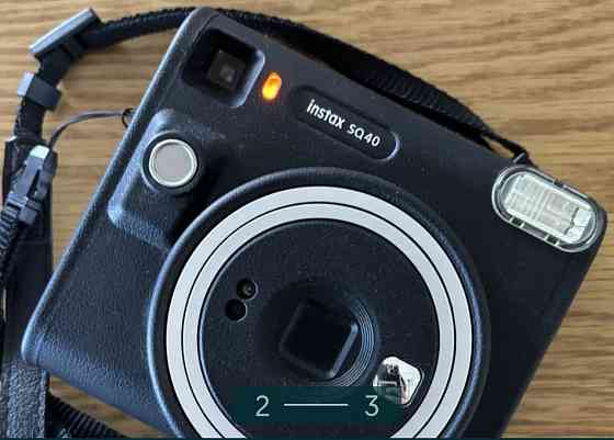 Фотоаппарат INSTAX Sguare SQ40 ,чорного кольору. Киев