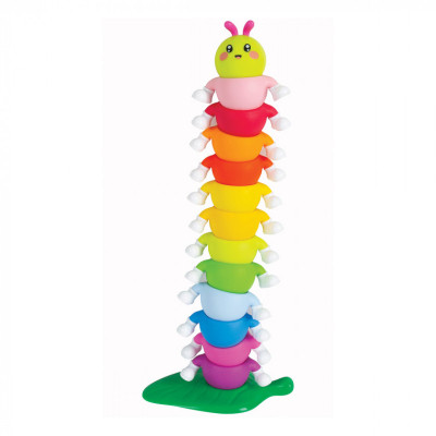 Настольная игра Ambassador Caterpillar stacking game (укр) (6337479) Винница - изображение 2
