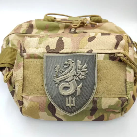 Патч / шеврон ЗСУ 37-та ОБр морської піхоти Запоріжжя