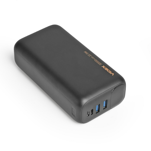Павербанк 30000mAh Videx VPB-297-B 22,5W чорний Житомир