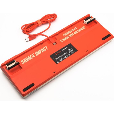 Клавиатура A4Tech Bloody AT98 USB Proxy Boom (4711421000765) Винница - изображение 10
