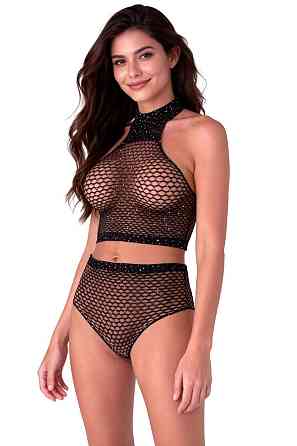 Еротичний комплект Passion BS116 black Sex Aura Київ