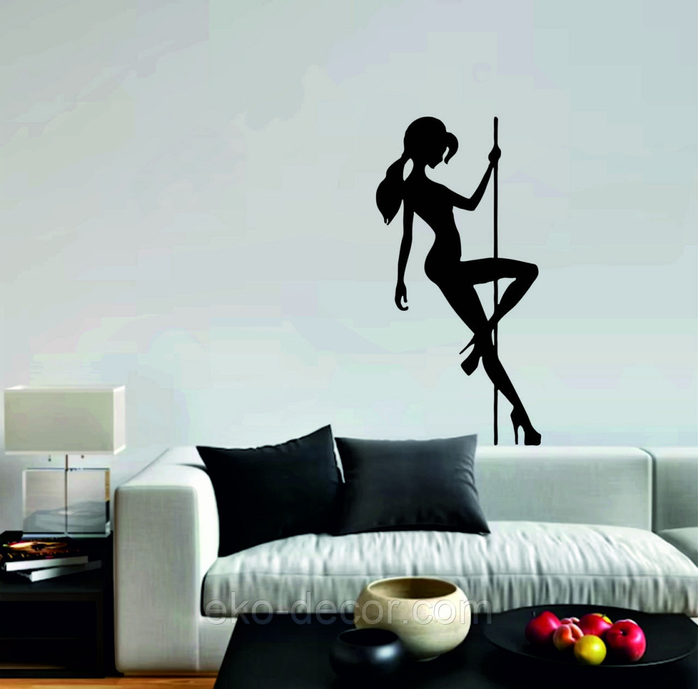 Декоративное настенное Панно «Стриптиз», Декор на стену 70*35 см, Черный Киев - изображение 7