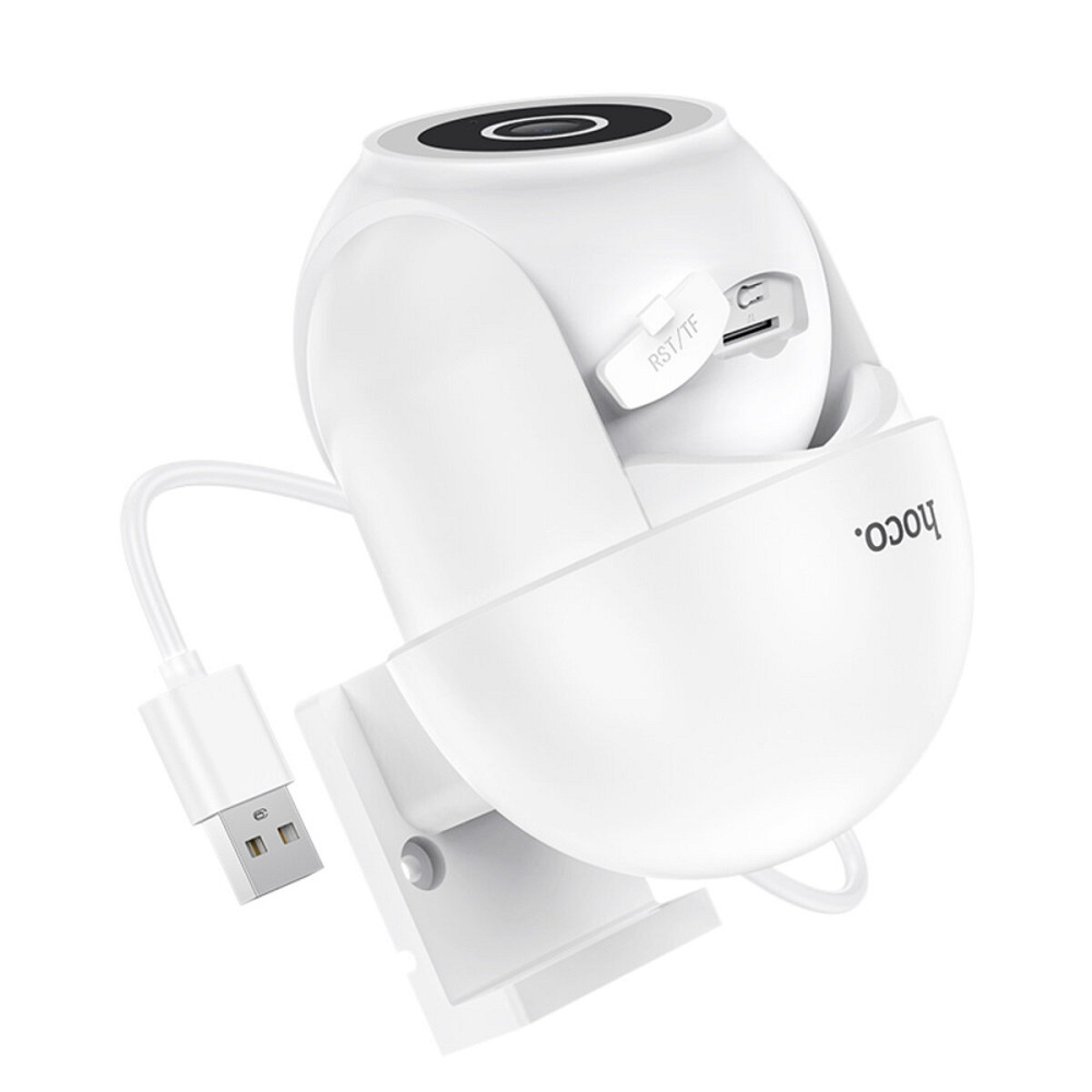 IP-камера відеоспостереження HOCO D2 outdoor PTZ HD camera White (6942007611688 ) Київ - фото 4