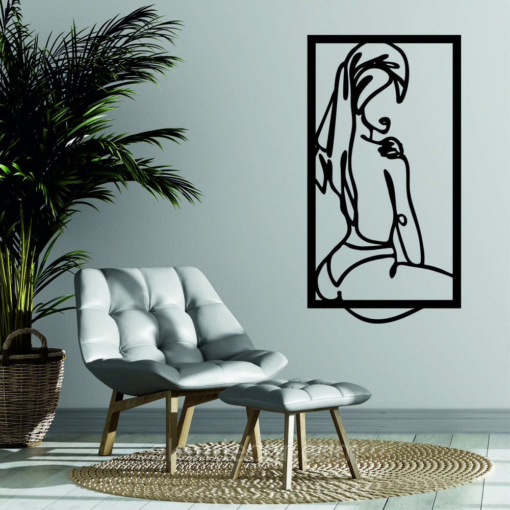 Декоративне настінне Панно «Жінка», Декор на стіну Київ - фото 7