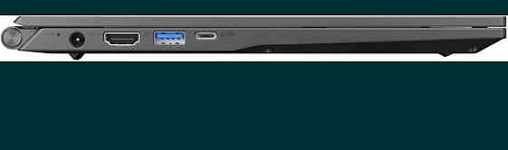 Ноутбук Gigabyte U4 990грам. 14" FHD IPS i5-1155G7 16/512Gb. TB4 Магний Харків