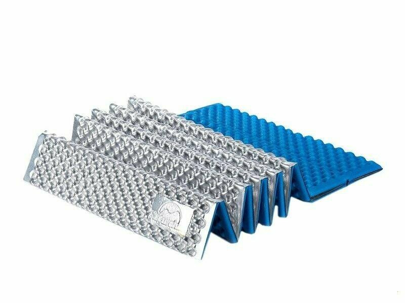 Килимок складний IXPE Naturehike NH19QD008, алюмінієва плівка, 185x56х1,8 см, блакитний Київ - фото 2