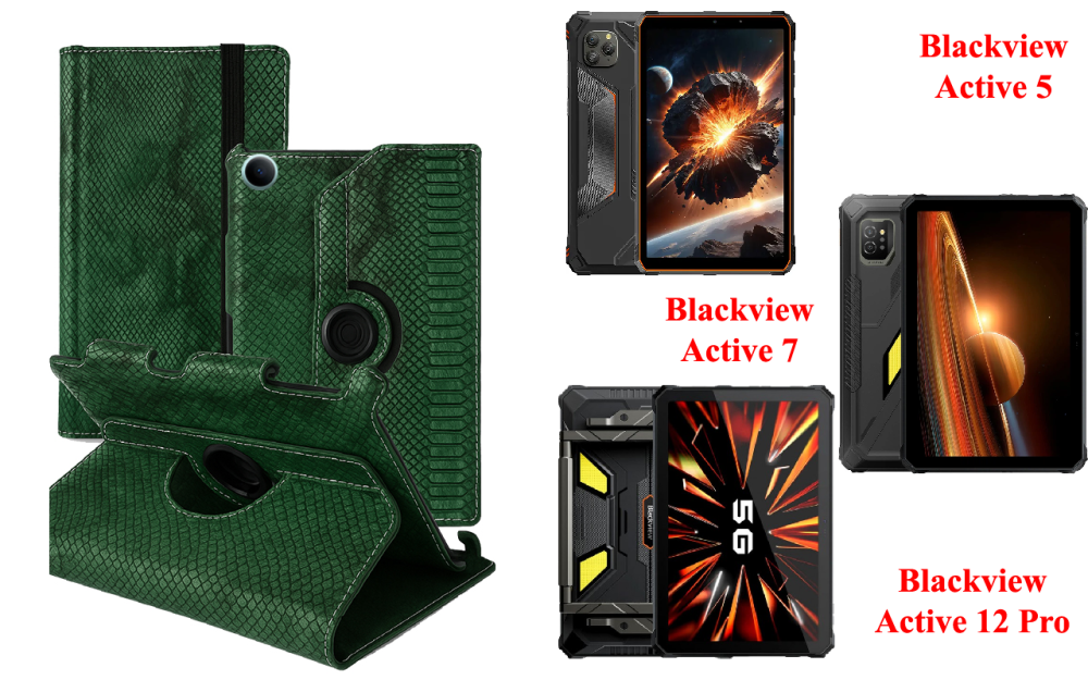 Чехол Spinner360 для планшета Blackview Active 10 Pro, цвет Reptyliya Киев - изображение 1