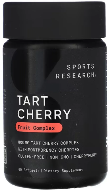 Терпкая вишня фруктовый комплекс Sports Research Tart Cherry 60 капс Киев - изображение 1