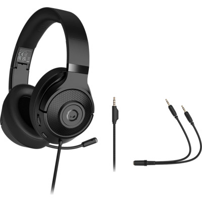 Наушники Lorgar Noah 101 Gaming 3.5 мм Black (LRG-GHS101B) Винница - изображение 11