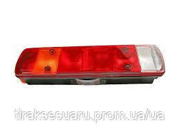 Стекло заднего фонаря VOLVO, SCANIA лев.-прав 515 x 130 x 27 (mm) Луцк - изображение 1