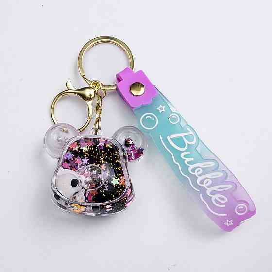 Брелок для ключів "Панда" 5×5 см Київ