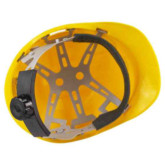 Sigma Каска строительная 8 точек крепления (желтая) SIGMA (9414521) Киев