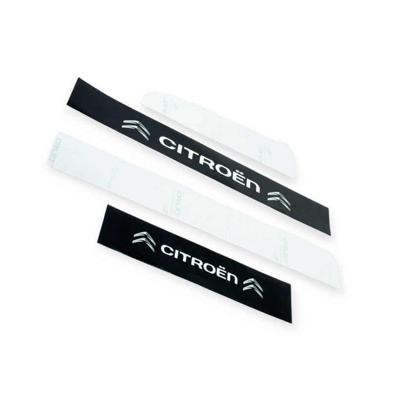 Наклейка на пороги "citroen" (4шт) Мукачево - фото 1