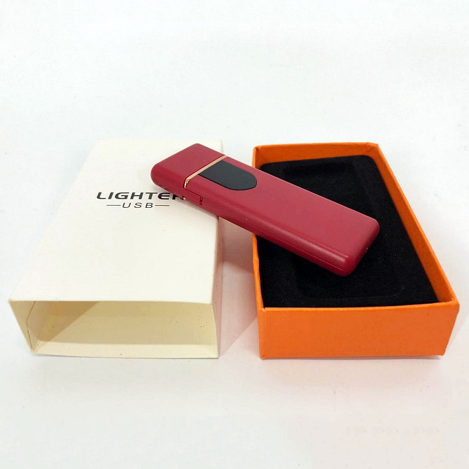 Електроімпульсна дуга USB, Сувенір запальничка, Оригінальна запальничка подарунок чоловікові BI-10 Львів - фото 8