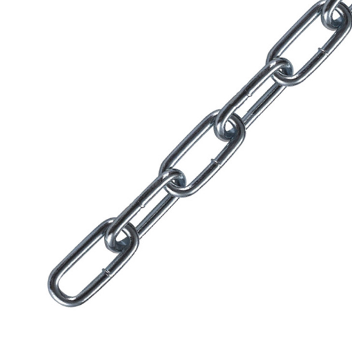 Ланцюг довголанковий 4 мм 40 м DIN 5685C оцинкований APRO Житомир - изображение 2