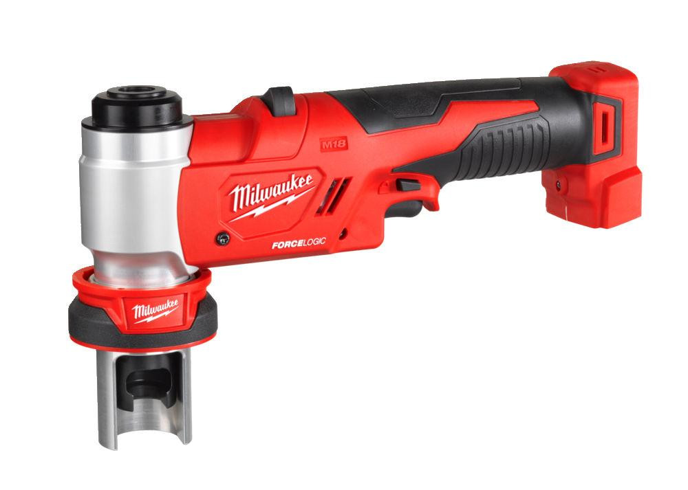Пробойник гидравлический для отверстий аккумуляторный FORCE LOGIC MILWAUKEE M18 HKP-0C (аксессуары, пластиковый кейс) Одесса - изображение 2