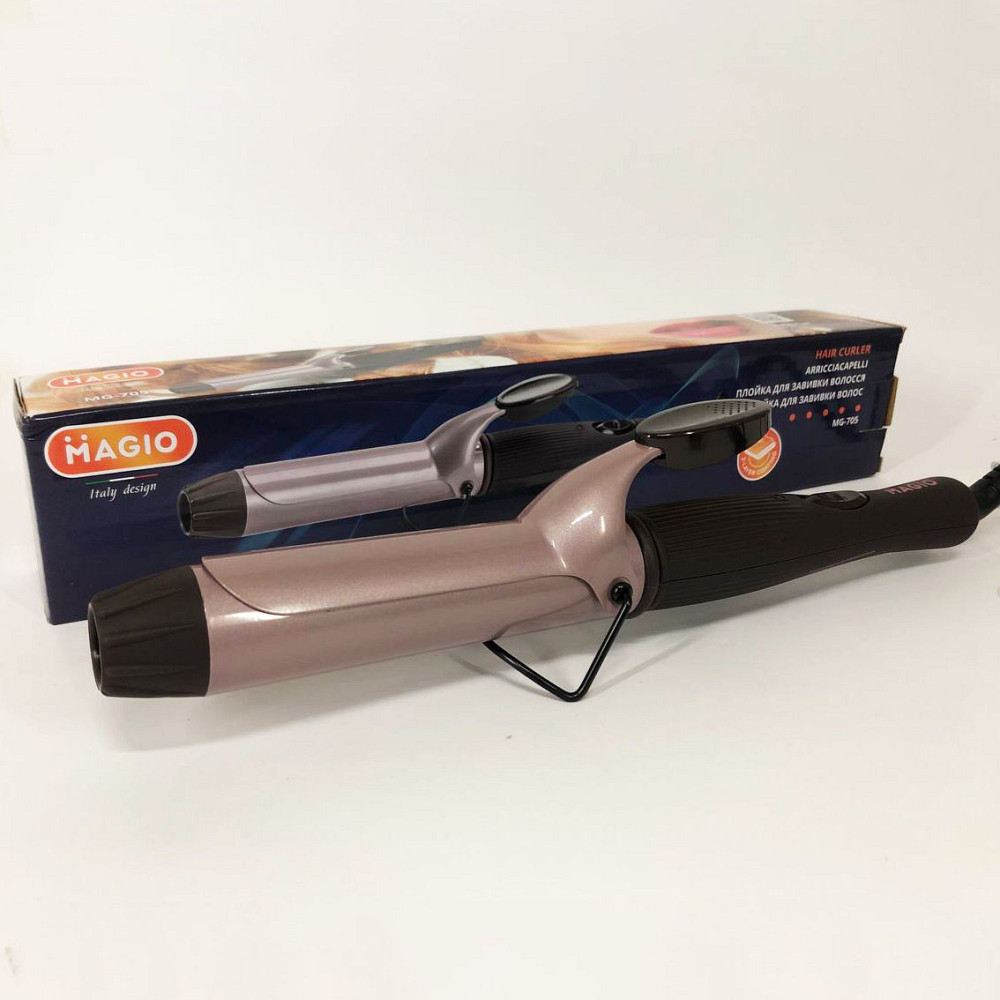 Плойка для волос с температурным режимом, Плойка для создания гофре для волос Плойки объема XG-30 Львов - изображение 7