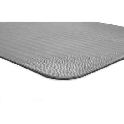 Коврик для йоги Reebok Double Sided Yoga Mat чорний, сірий RAYG-11042BKGR (885652020817) Винница