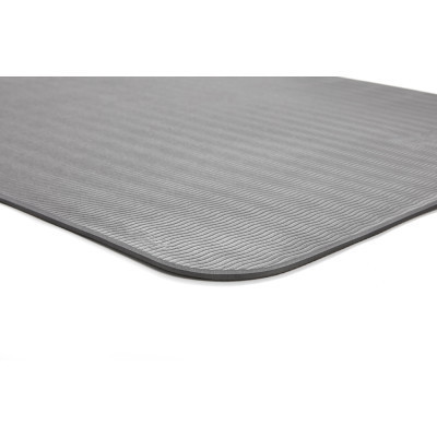 Килимок для йоги Reebok Double Sided Yoga Mat чорний, сірий RAYG-11042BKGR (885652020817) Вінниця - фото 3