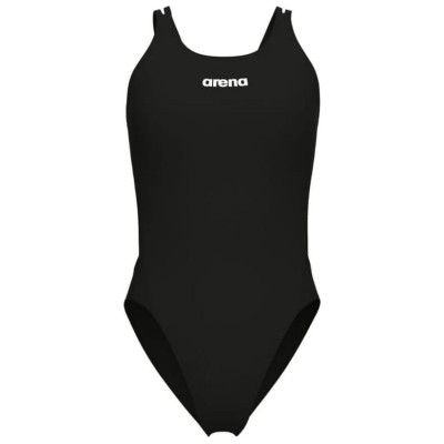 Купальник Arena Swimsuit Tech Multi Solid 008054-501 чорний 42 (3468337397953) Вінниця - фото 5