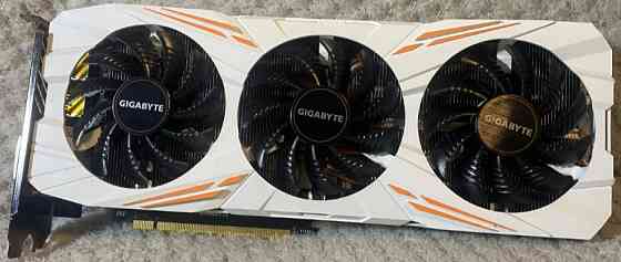 Видеокарта gtx 1080 ti 11 gb от GIGABYTE, Київ