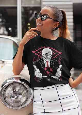 Футболка для мальчика аниме Тх Кентурй Бойс Наоки оверсайз (рост от 165 до 180 ) Черний AnimeJ0244m Днепр